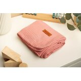 Sensillo deka od muslina 75 x 100 cm, retro roza | shoptok.hr