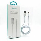 DEVIA Smart Series USB Cable Micro 2A 1M Cene
