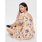 Pieces Lillian Obleka Oranžna | Shoptok.si