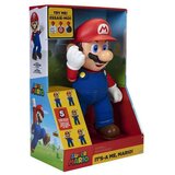  Action Figure World of Nintendo Talking It's-A Me! - Mario | Eponuda.com