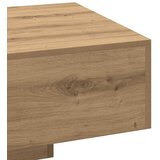 Stolić za kavu boja hrasta 100 x 49,5 x 31 cm konstruirano drvo | Eponuda.com