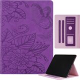 NIKCORP Ovitek za iPad Air in Air 2 9.7 (2016), magnetni preklopni etui, umetno usnje, funkcija stojala in spanja, vijoličen, (5000138945) | Shoptok.si