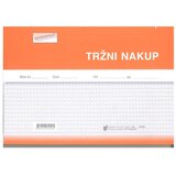 NARODNE NOVINE-UT VII-8/A-NCR TRŽNI NAKUP; Blok 3 x 50 listova, 21 x 14,8 cm | shoptok.hr