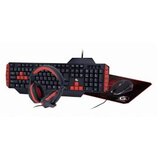  Tastatura + miš + slušalice + podloga Gaming GEMBIRD, GGS-UMG4-02, USA layout | Eponuda.ba