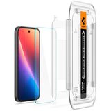 Spigen Glas.tR EZ-FIT AGL08938 (paket 2 kos) za Google Pixel 9a - Prozoren | Shoptok.si
