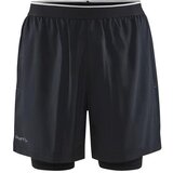 Craft Moške kratke hlače adv charge 2in1 strech black Cene