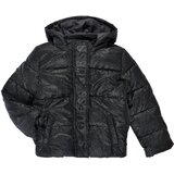 Guess HOODED LS PUFFER Crna | shoptok.hr