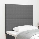  LED glava kreveta Svijetlo siva 80 cm Kordura tekstil | shoptok.hr
