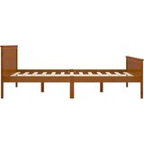  Okvir za krevet od masivne borovine boja meda 120 x 200 cm | Shoptok.si