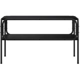  Bocni stol Crni hrast 100 x 50 x 46 cm Konstruirano drvo - Crni hrast 51 x 50 x 45 cm | shoptok.hr