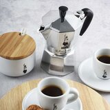  Talijanska Moka za Kavu Bialetti 0001163 Aluminij 6 Šalice | shoptok.hr