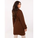 RUE PARIS Coat-IT-EN-A9589.58-brown | Shoptok.si