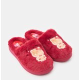 Sinsay Papuče s umjetnim krznom i vezom Hello Kitty Cijene