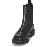 Tommy Hilfiger Polškornji ZIP BOOT Črna | Shoptok.si