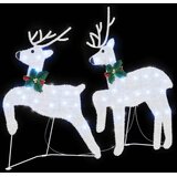  LED Riječni jeleni 2 pcs Hladna bijela tkanina | shoptok.hr