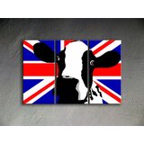  Ročno izdelana slika POP Art Cow 3-delna (POP ART slike) | Shoptok.si