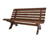 Rojaplast Rjava vrtna klop iz masivnega lesa Retro – | Shoptok.si