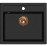  Set Quadro SQQ100W + Vida PVD Bakar/Black metallic | shoptok.hr