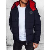 DStreet Kurtka męska pikowana granatowa | Shoptok.si