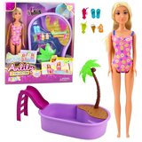 Anlily set lutaka na plaži s palmama, pribor od 8 dijelova. Cijene