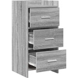  Kreveta Siva Sonoma 40 x 36 x 80 cm Konstruirano drvo | Eponuda.com