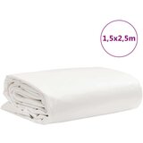  Cerada bijela 1 5 x 2 5 m 650 g/m² | shoptok.hr