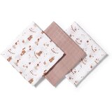 BabyOno Bambus tetra pelene Medo, smeđa | shoptok.hr