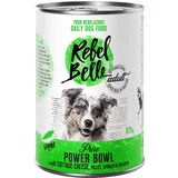 Rebel Belle Adult Pure Power Bowl - veggie 6 x 375 g