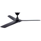  Lucci Air 21321649 - Plafonski ventilator ABYSS, prečnik 142 cm, IP66, crni + daljinski upravljač | Eponuda.com