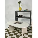 Hanah home Klub sto Leo Large, 110x42x60 cm, Bijeli | Eponuda.ba
