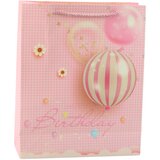  Birthday Gift Bag Happy Birthday Balloons 32 x 26 x 12 cm | shoptok.hr