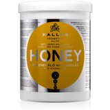 Kallos Cosmetics Honey Maska za kosu, 1000ml Cene