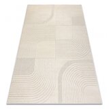 RugsX DUNE 8011 preproga kremna – geometrijska, linije, struktura 240x330 cm, (5000231749) | Shoptok.si