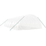  Plastenik s čeličnim okvirom bijeli 72 m² 12 x 6 x 2,85 m | shoptok.hr