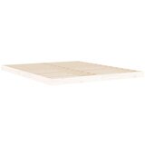  posteljni okvir bel 160x200 cm trdna borovina, (20795149) | Shoptok.si