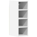 vidaXL Viseći ormarić bijeli 20x29,5x60 cm od konstruiranog drva | shoptok.hr