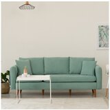 Atelier Del Sofa Svetlo modra sedežna garnitura 215 cm Sofia – Artie Cene