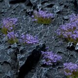 GamersGrass Violet Flowers - Wild Cene