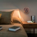  LED zidna lampa sa čitačem Biblos braon SCHULLER | Eponuda.com