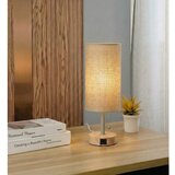  Brilagi - Stona lampa sa USB portom TABLON 1xE27/25W/230V hrast/bež | Eponuda.com