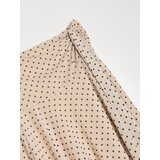 Sinsay Komplet s halter topom i midi suknjom na točkice | shoptok.hr