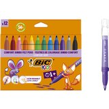 Bic KIDS vlaknena pisala Comfort Jumbo, kartonska škatla 12, (21655919) Cene