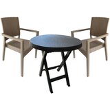 Mega Plast Stolica Venice + Mega Plast Sto Teo | ePonuda.com