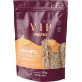 TRAMP VIP Snack Fingers Piščanec & Banana priboljški za pse, 150 g, (5000233680) | Shoptok.si