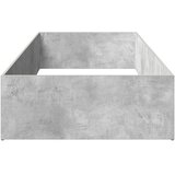  Okvir za podesivu bazu kreveta Betonska siva 80 x 200 cm - Betonska siva 80 x 200 cm Samo okvir kreveta | shoptok.hr