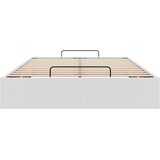 vidaXL okvir kreveta bez madraca bijeli 120x190 cm od umjetne kože | shoptok.hr