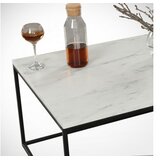 Hanah home Cosco Marmo Klub sto, 95x43x55cm, Bijeli | Eponuda.ba
