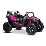 Lean Toys Ogromen električni UTV XXL 24V avtomobilček za vožnjo litij baterija roza | Shoptok.si