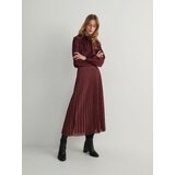 Reserved Ladies` skirt - vijolična Cene