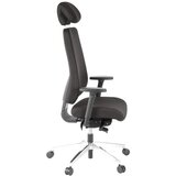 MID.YOU Vrtljiv Stol Pro-tec 400, Črna | Shoptok.si